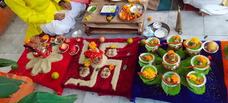 Home Visit Puja Anushthan