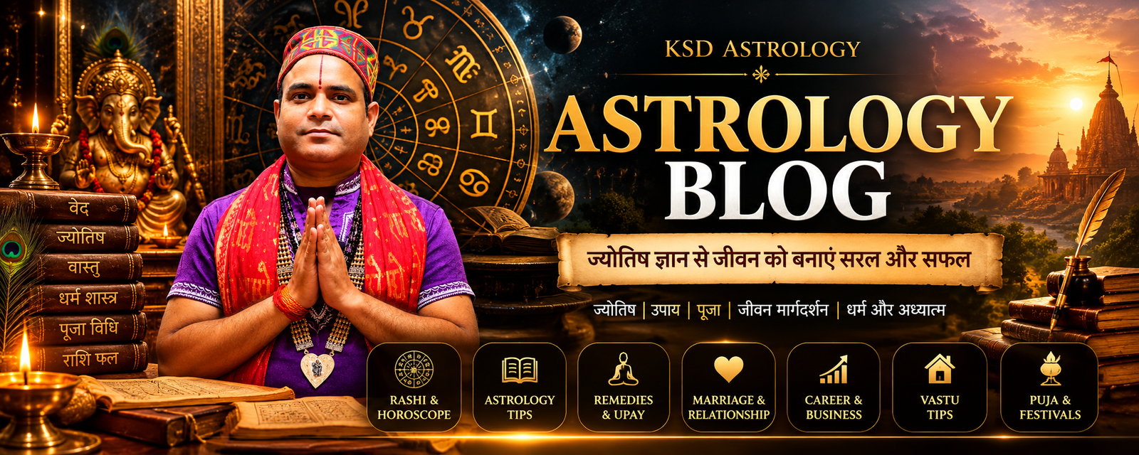KSD Astrology Blog Header