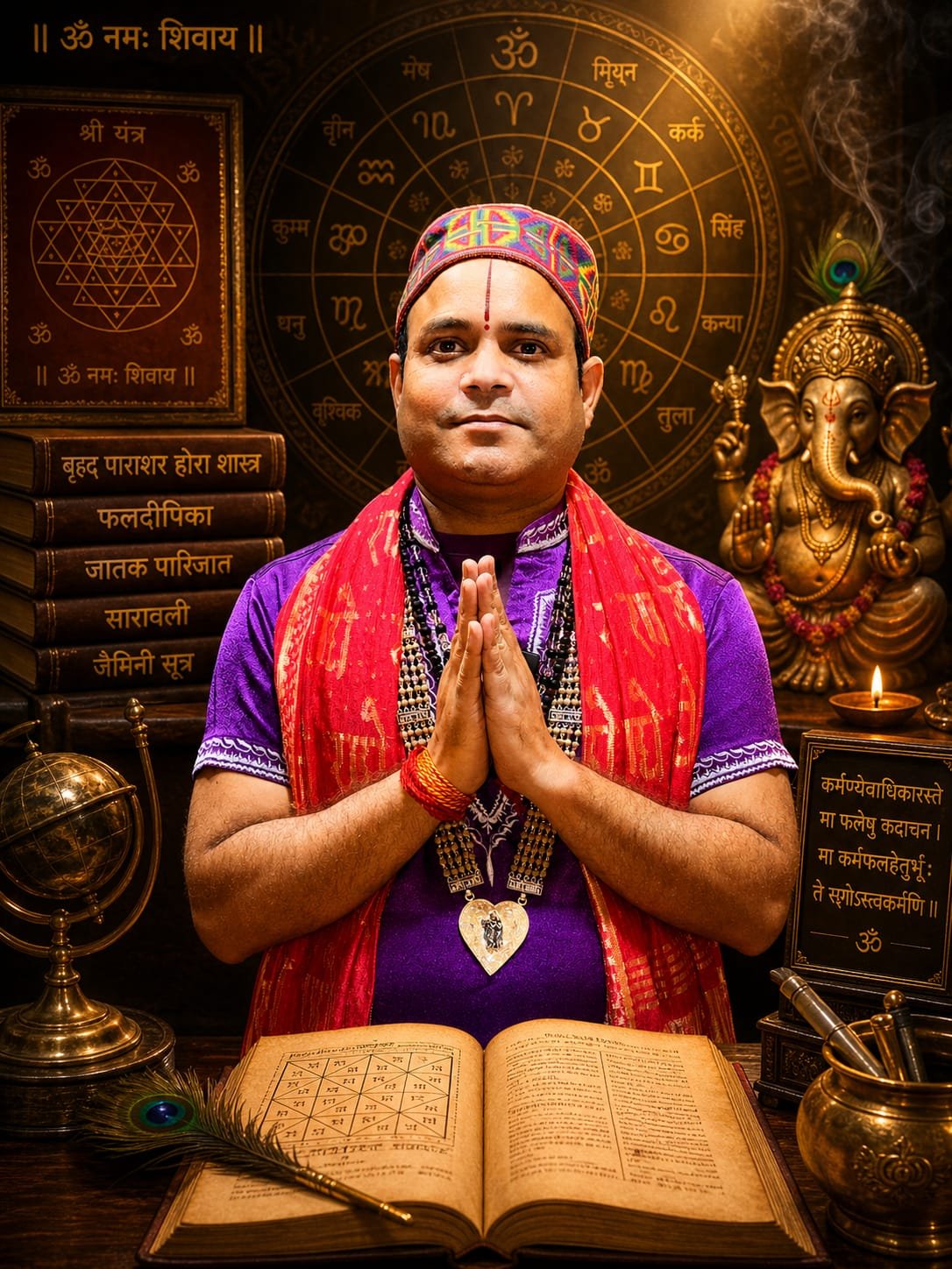 Kesari Nandan Maharaj - KSD Astrology