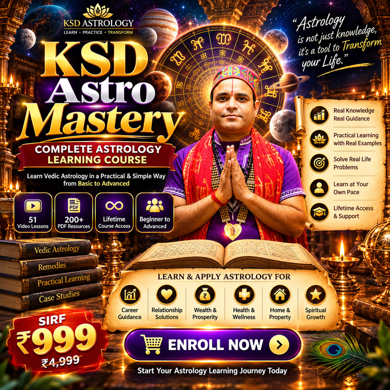 केSD Astro Mastery Course Poster
